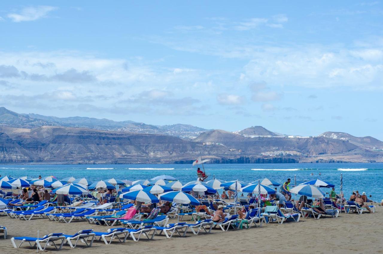Home2Book Sweet&Comfy Apartment Las Canteras Las Palmas de Gran Canaria Eksteriør billede