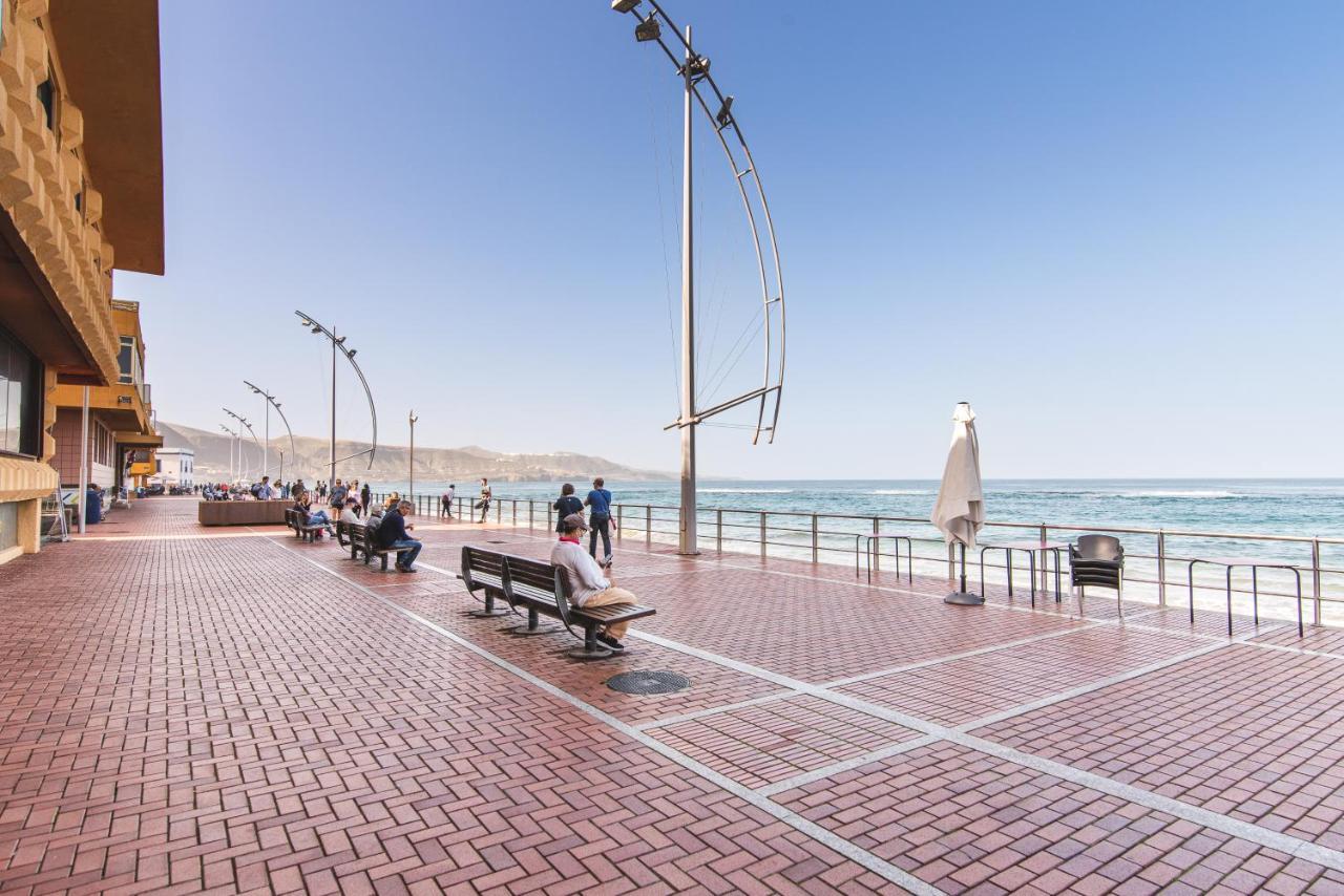 Home2Book Sweet&Comfy Apartment Las Canteras Las Palmas de Gran Canaria Eksteriør billede